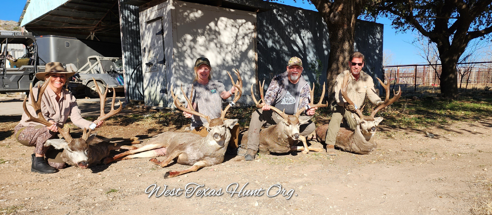 Old Mexico Mule Deer Rut Hunt