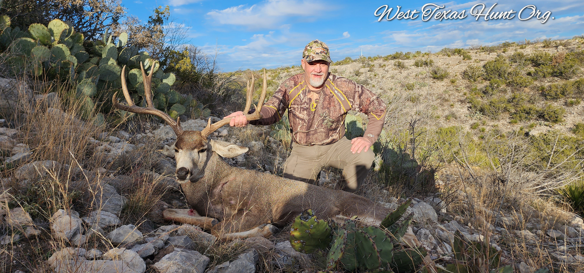 Fort Stockton Ranch Archery Doe Hunt