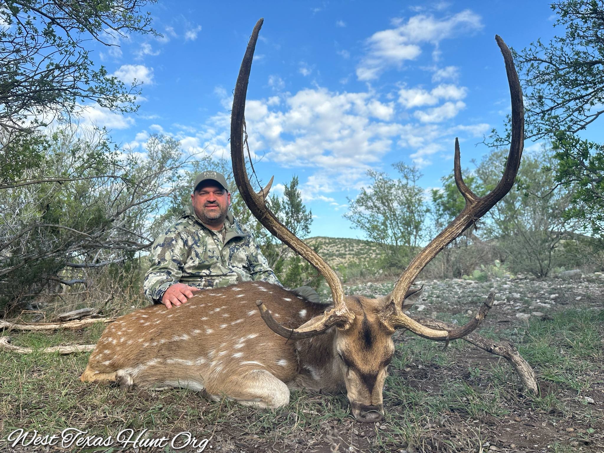 High Fence Trophy Axis Hunt