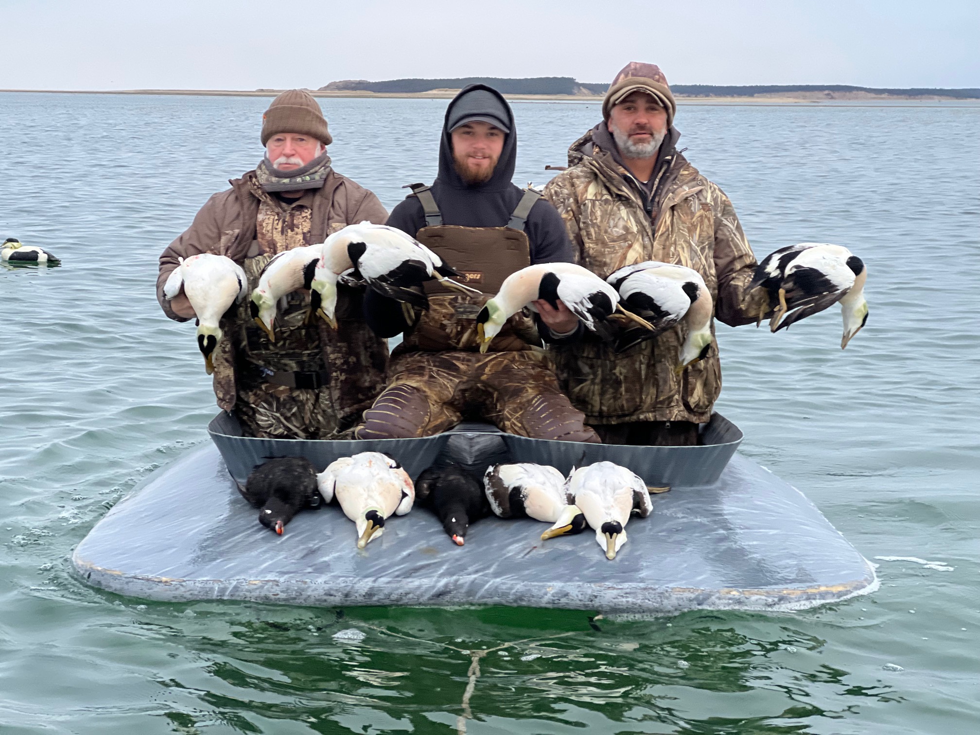 New England Sea Duck Hunts (Rhode Island & Massachusetts)