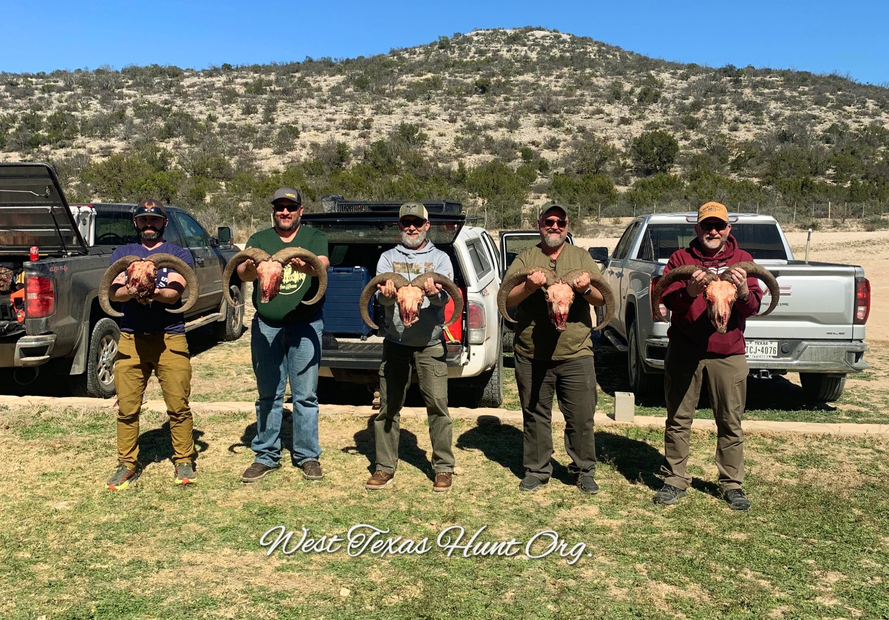 Hueco Ranch Aoudad Hunts