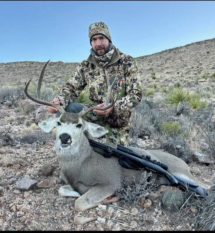 7-Day Mule Deer Hunts at 4D North Ranch